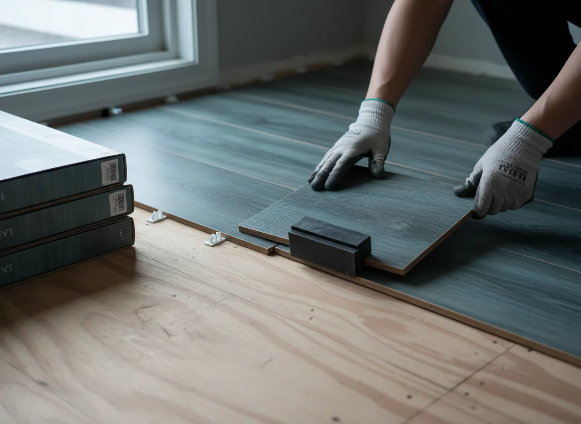 Luxury Vinyl Plank Installation company in Mackinaw, IL